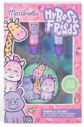 MARTINELIA ZESTAW 2 BŁYSZCZYKI PORTFEL PORTMONETKA DLA DZIECI