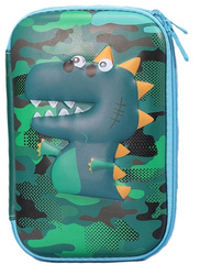 DINOZAURY DINO PIÓRNIK SZKOLNY 3D DZIECI POP IT GRATIS