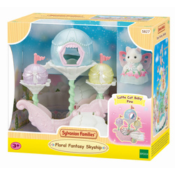 SYLVANIAN FAMILES MAGICZNY STATEK BALONOWY Z FIGURKĄ 5827