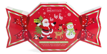 ZESTAW PREZENTOWY KOSMETYKI NA PREZENT ŚWIĄTECZNY DO CIAŁA  KĄPIELI MIKOŁAJ