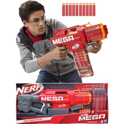 WYRZUTNIA PISTOLET NERF N-STRIKE MEGA MOTOSTRYKE E6474