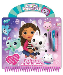 Totum zestaw kreatywny do rysowania dla dziewczynki Koci Domek Gabi