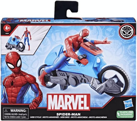 Marvel Spider-Man Web Cycle figurka spiderman + motor