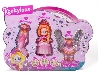 MagicBox KOOKYLOOS PRINCESS Fairytale Mix Match Hearts