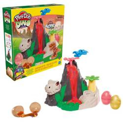PLAY DOH CIASTOLINA WYSPA DINOZAURÓW WULKAN SLIME