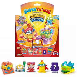 SUPER THINGS ZINGS SERIA 9 THINGS 4 FIGURKI 2 JETY