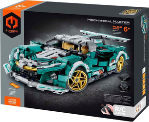 KLOCKI Im.Master Rc Super Auto Turkus 450 Elementów GP26829