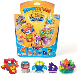 SUPER THINGS ZINGS SERIA 9 THINGS 4 FIGURKI 2 JETY