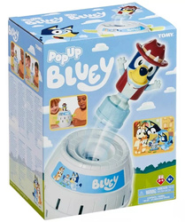 BLUEY Gra towarzyska dla dzieci  TOMY Pop Up  Pieski T73659