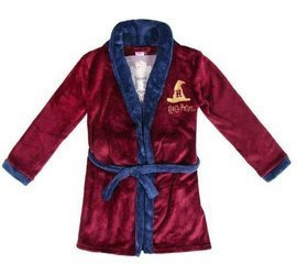 HARRY POTTER CIEPŁY SZLAFROK DZIECI 8 LAT 128