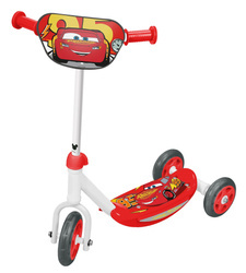 DISNEY CARS AUTA HULAJNOGA DLA DZIECI 3 KOŁOWA