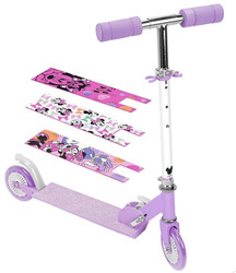 DISNEY MYSZKA MIKI MINNIE HULAJNOGA 2 KOŁA NAKŁADKI