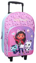 KOCI DOMEK GABI WALIZKA NA KÓLACH PLECAK DLA DZIECI