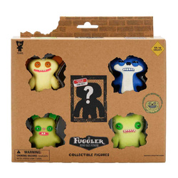 Fuggler Zestawie 4 Figurki + 1 Ukryta Niespodzianka Kolekcjonerskie Figurki