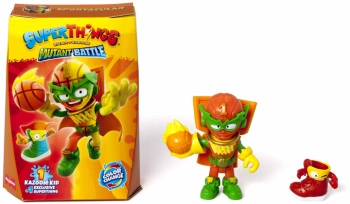 SuperThings Zings MUTANT BATTLE seria 12 SPORTACULAR figurka kosz SOLE ACE