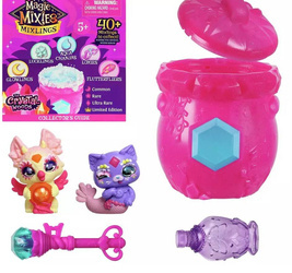 MAGIC MIXIES MINI MAGICZNY KOCIOŁEK 2PAK CRYSTAL WOODS 14808 Fizz & Reveal