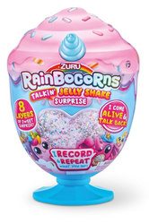 RAINBOCORNS JEDNOROŻEC JAJKO PUCHAREK LODOWY Z MÓWIĄCĄ MASKOTKĄ XXL 