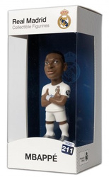 FIGURKA MINIX REAL MADRYT KYLIAN MBAPPÉ PIŁKARZ