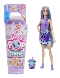Barbie Pop Reveal Lalka Bubble Tea Lalka modowa +8 niespodzianek
