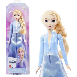 Lalka Disney Princess Księżniczka Elsa Kraina Lodu Frozen Akcesoria HLW48