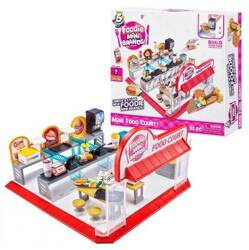 5 SURPRISE FOODIE MINI BRANDS FOOD COURT MINIATURKI ZESTAW FIGUREK FIGURKI