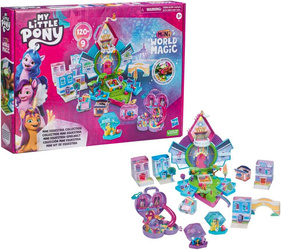 MY LITTLE PONY ZESTAW WORLD MAGIC MINI ŚWIAT EQUESTRIA 9 FIGUREK F4381