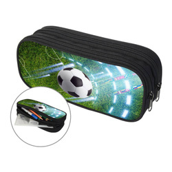 PIŁKA FOOTBALL PIÓRNIK DWUKOMOROWY KOSMETYCZKA