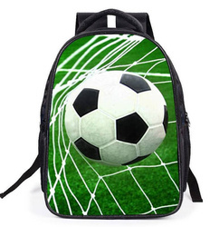 PIŁKA FOOTBALL PLECAK SZKOLNY KIESZONKI WODOODPORN