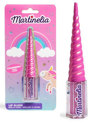 MARTINELIA BŁYSZCZYK BROKAT POMADKA BALSAM DO UST DLA DZIECI JEDNOROŻEC