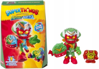Super Things 12 seria Zings Mutant Battle Kazoom Kid Touchdown FOODBALL