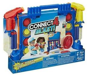 HASBRO GRA Connect 4 Blast ZRĘCZNOŚCIOWA NERF