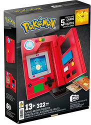 MEGA CONSTRUX POKEMON KLOCKI 322 el  Kanto Regio Pokedex