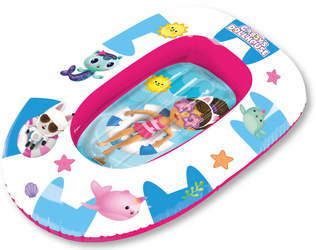 KOCI DOMEK GABI KOTEK PONTON ŁÓDKA MATERAC BASEN DLA DZIECI DO WODY