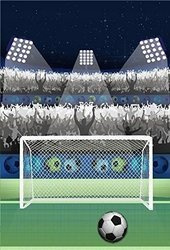 PIŁKA NOŻNA SPORT FOTOTAPETA ROLKA 10 M