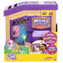 LITTLE LIVE PETS MAMA SURPRISE ŚWINKA MORSKA ŚWINKI TĘCZA TĘCZOWA RAINBOW 
