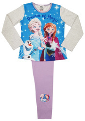 KRAINA LODU ELSA PIŻAMA PIŻAMKA 140 9-10 LAT