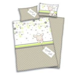 OWIECZKA BARANEK Pościel do łóżeczka 135x100 100x135