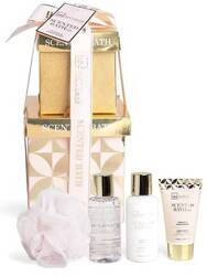 ZESTAW KOSMETYKÓW PREZENT ŚWIĄTECZNY DO CIAŁA I KĄPIELI SPA