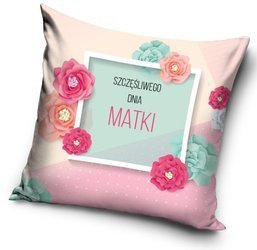 PODUSZKA PREZENT NA DZIEŃ MAMY MATKI TATY OJCA