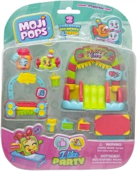 MOJI POPS ZESTAW I LIKE PARTY IMPREZA + 2 FIGURKI MojiPops Magicbox