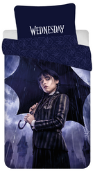 WEDNESDAY Wensday Addams POŚCIEL KOMPLET DZIECIĘCA MŁODZIEŻOWA 140X200