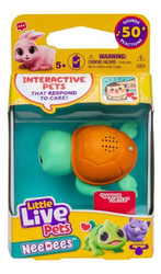 LITTLE LIVE PETS NeeDees Żółw Żółwik 50 Dźwięków 