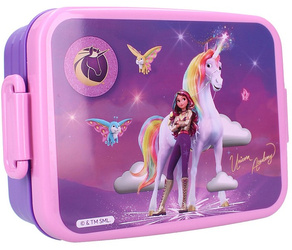 AKADEMIA JEDNOROŻCÓW JEDNOROŻEC LUNCH BOX ŚNIADANIÓWKA DO SZKOŁY