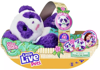 Little Live Pets Przytulna Interaktywna Panda Cozy Dozy 26400