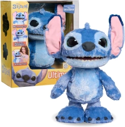 Disney STITCH  Duża Maskotka interaktywna 43 cm