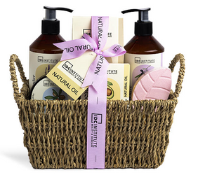 IDC KOSZ ZESTAW PREZENTOWY DZIEŃ KOBIET KOSMETYKÓW CIAŁA KĄPIELI NATURAL 