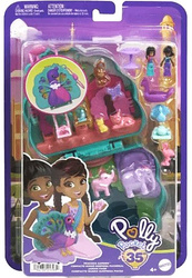 POLLY POCKET ZESTAW KOMPAKTOWY Ogród Pawia