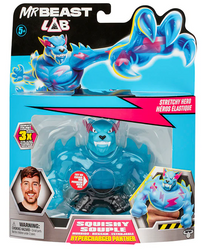 Mr. Beast Hipercharged Panther Rozciągliwy Bohater Gniotek Figurka 11 cm