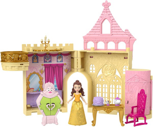 Mattel Disney Princess JDP54 Zamek Belli Belle’s Castle lalka akcesoria