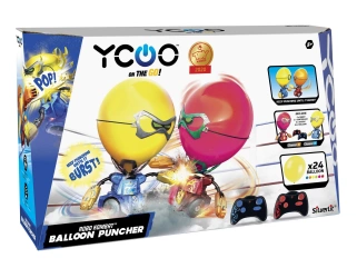 ROBO KOMBAT Ballon 2-pak Robot Roboty walczące BALONY PILOT